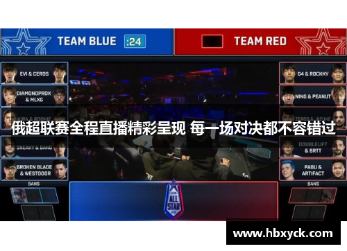 俄超联赛全程直播精彩呈现 每一场对决都不容错过